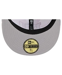 New Era Men's Red/Royal York Giants 59FIFTY Fitted Hat