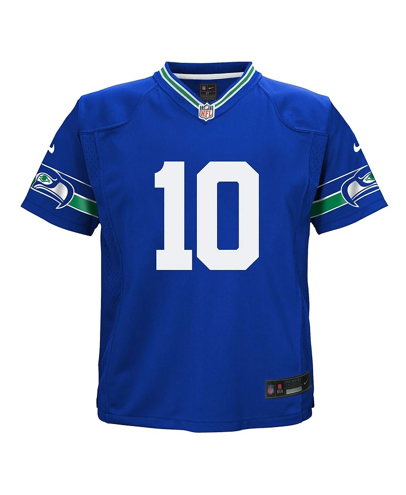 Nike Preschool Cooper Kupp Royal Seattle Seahawks Alternate Player Game Jersey