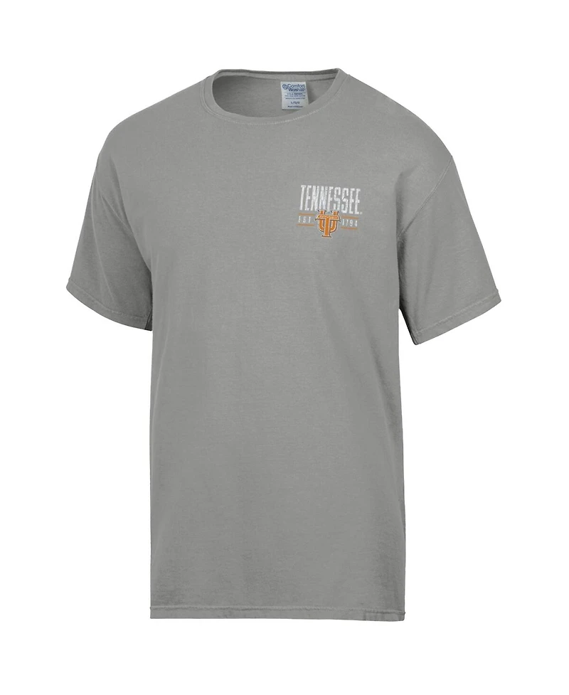 Comfortwash Men's Gray Tennessee Volunteers Big Name T-Shirt