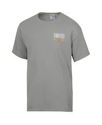 Comfortwash Men's Gray Tennessee Volunteers Big Name T-Shirt