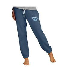 Concepts Sport Women's Navy North Carolina Tar Heels Mainstream Knit Jogger Pants