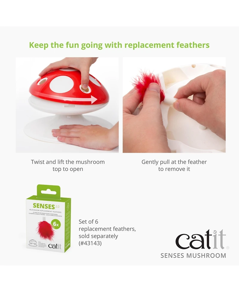 Catit Senses Mushroom