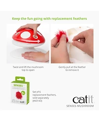 Catit Senses Mushroom