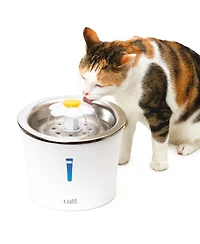 Catit Flower Fountain,StainlessSteel Top