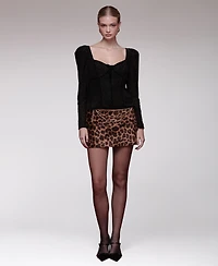 Avec Les Filles Women's Long-Sleeve Top