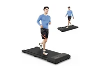 Deerrun 14.96 31.50 inches 1.2 HorsePower 2.5MPH-4KPH Walk Pad 250LBS Max weight capacity