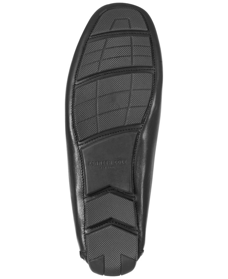 Kenneth Cole New York Men's Theme Bit Detail Driver Casual Loafer