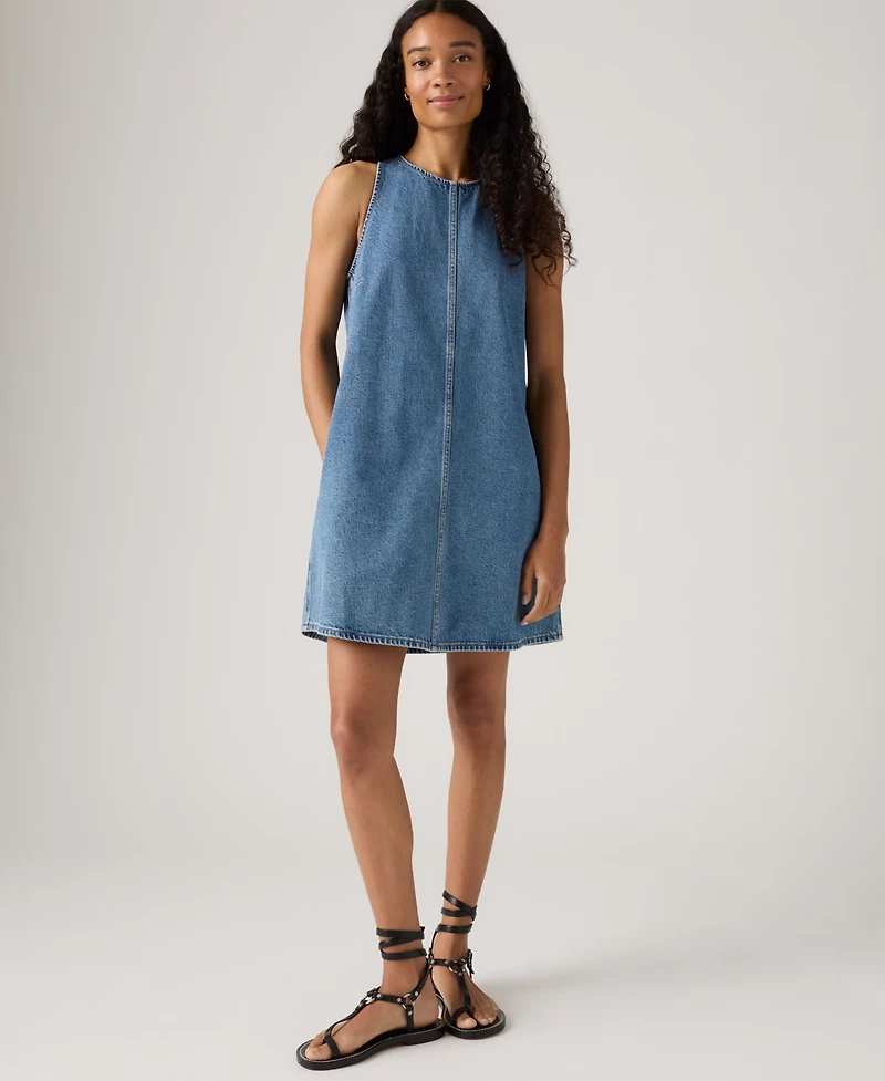 Levi's Premium Women's Shift Sleeveless Dress