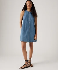 Levi's Premium Women's Shift Sleeveless Dress