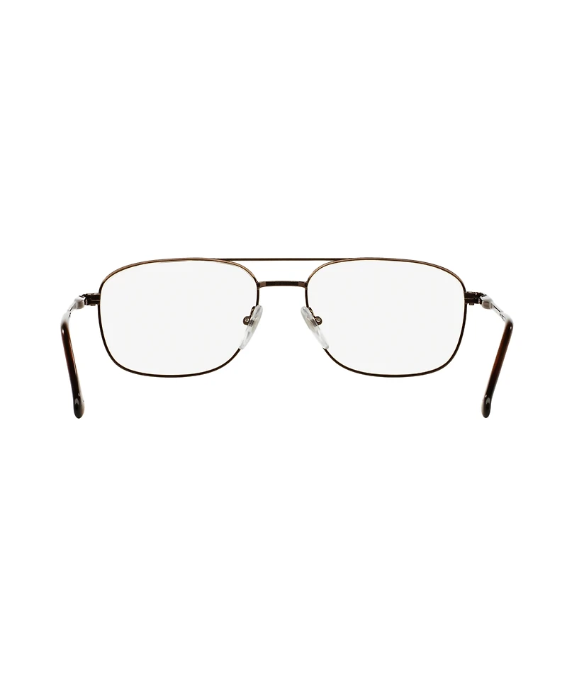 Sferoflex Men's Square Eyeglasses, SF2152
