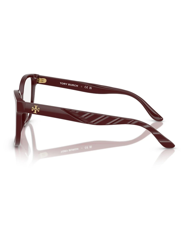 Tory Burch Women's Round Eyeglasses