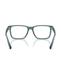 Coach Men's Square Eyeglasses