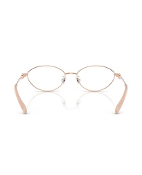 Tory Burch Women's Round Eyeglasses