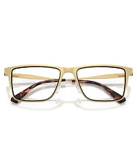 Michael Kors Men's Square Hidden Hills Eyeglasses, MK3097