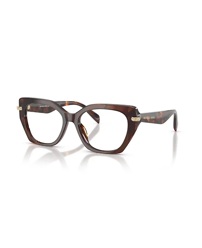 Michael Kors Women's Irregular Nashville Eyeglasses, MK4167U