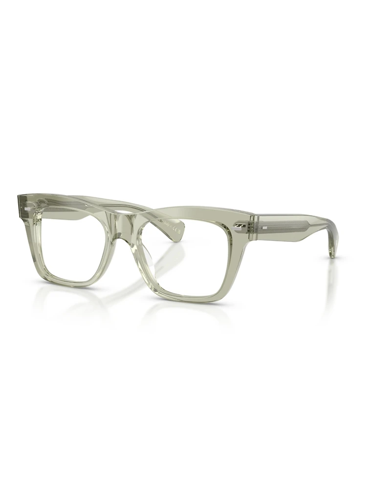 Oliver Peoples Women's Square Ms. Oliver-r Eyeglasses, OV5542U