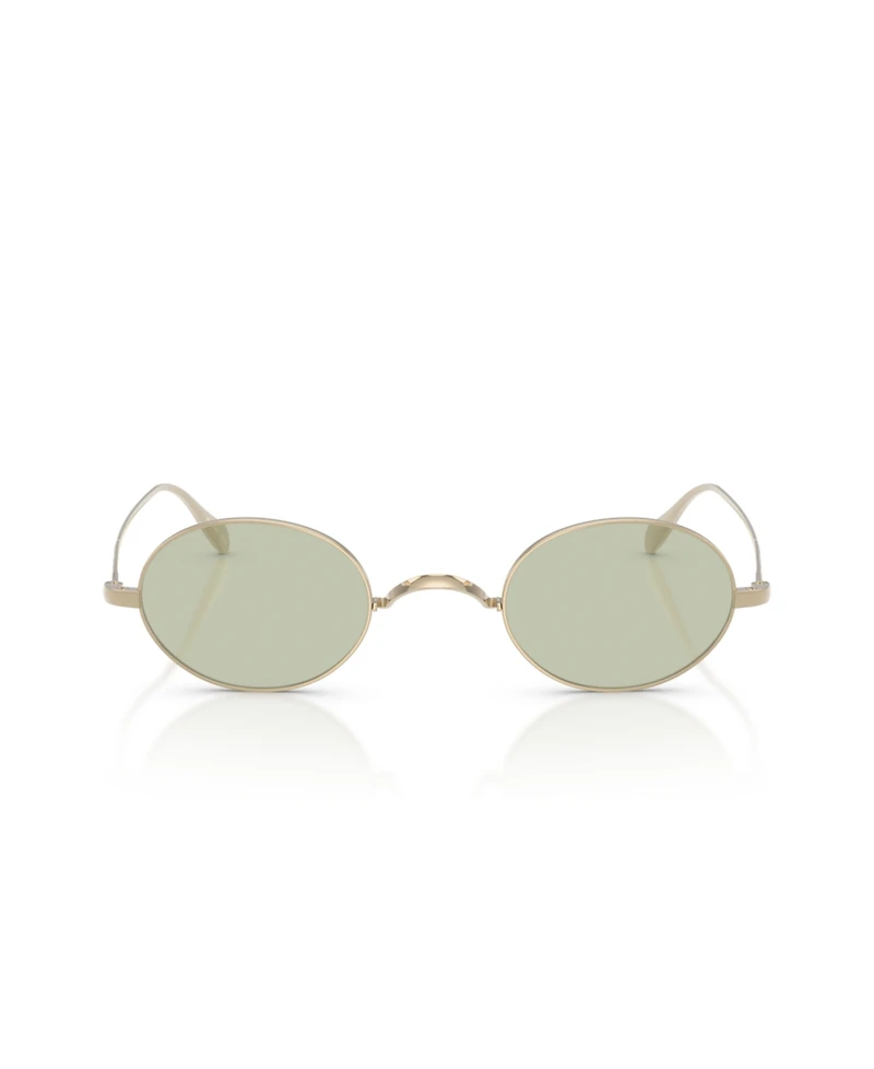 Oliver Peoples Men's Round Calidor Eyeglasses, OV1185