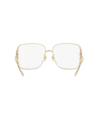 Gucci Women's Square Gg1321o Eyeglasses, GC002080