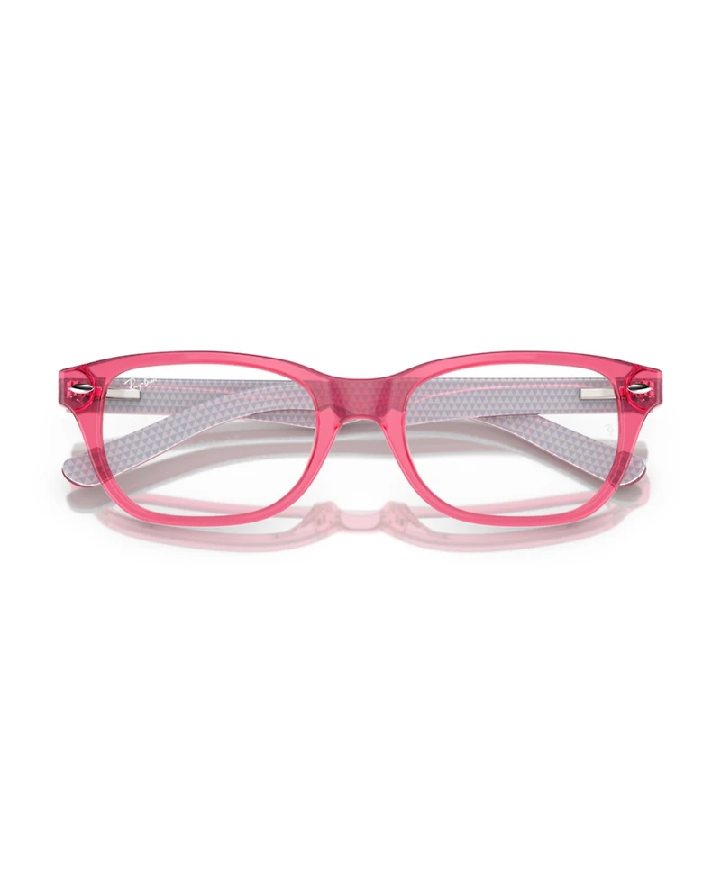 Ray-Ban Jr Child Square Eyeglasses, RB1555