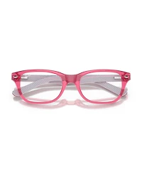 Ray-Ban Jr Child Square Eyeglasses, RB1555