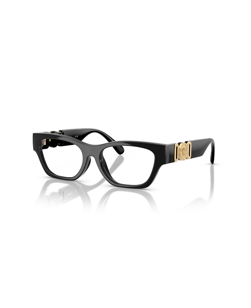 Versace Child Round Eyeglasses, VK3008U