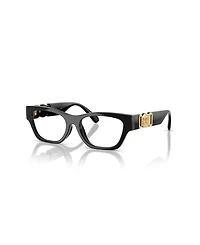 Versace Child Round Eyeglasses, VK3008U