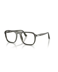 Persol Unisex Square Eyeglasses