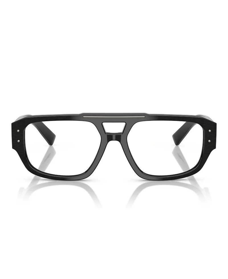 Dolce Gabbana Men's Aviator Eyeglasses