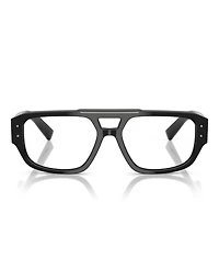 Dolce Gabbana Men's Aviator Eyeglasses