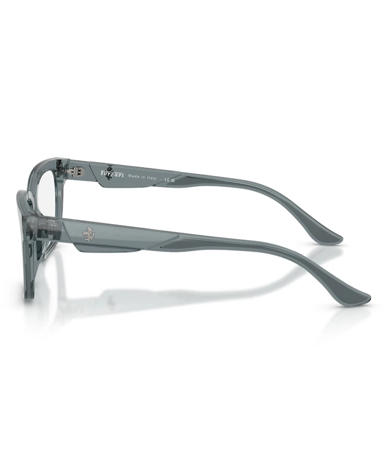 Scuderia Ferrari Men's Square Eyeglasses, FH4008U