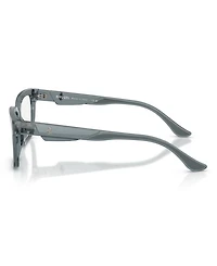 Scuderia Ferrari Men's Square Eyeglasses, FH4008U