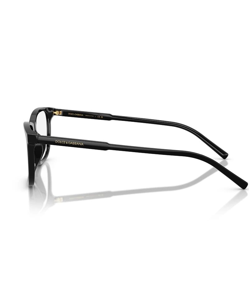 Dolce Gabbana Men's Square Eyeglasses