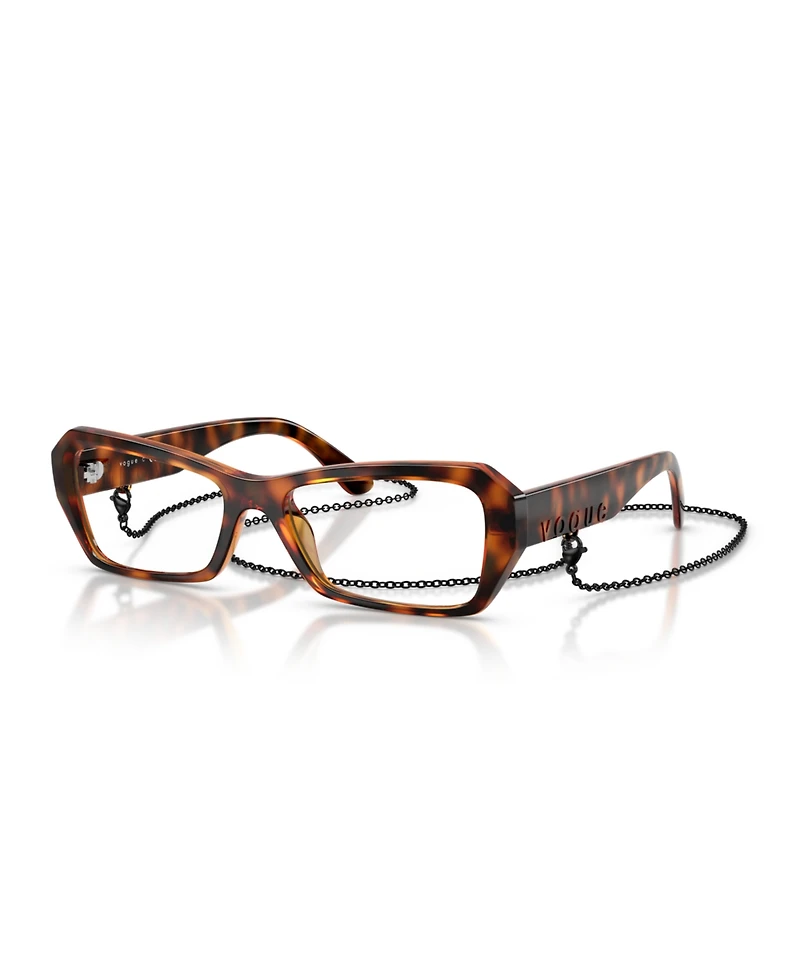 Vogue Eyewear Women's Butterfly Eyeglasses, VO5656U