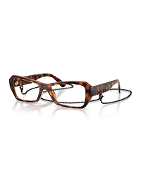 Vogue Eyewear Women's Butterfly Eyeglasses, VO5656U