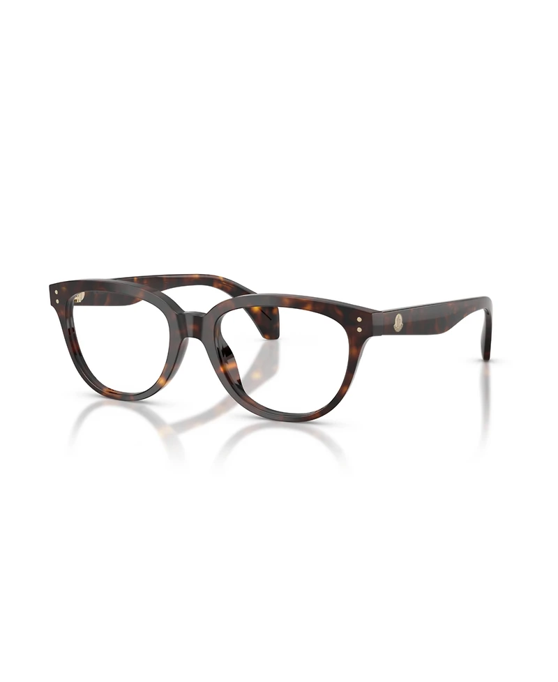 Moncler Unisex Square Eyeglasses
