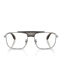 Moncler Unisex Square Eyeglasses, ME1011