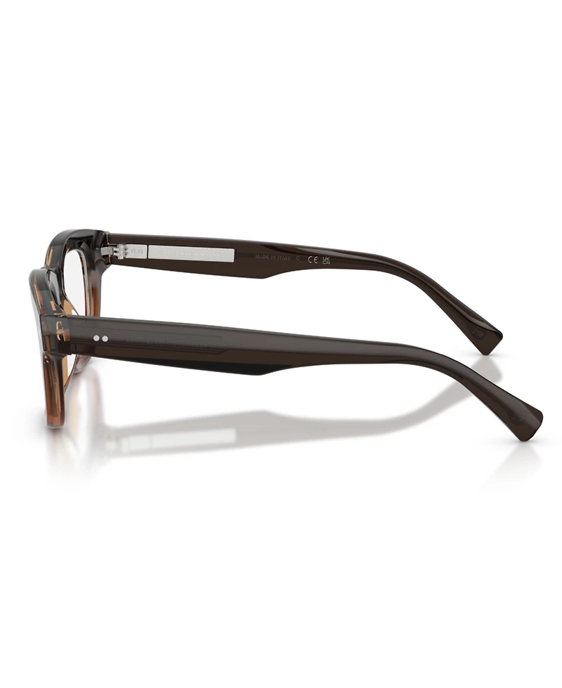Brunello Cucinelli Unisex Square Eyeglasses, BC3017