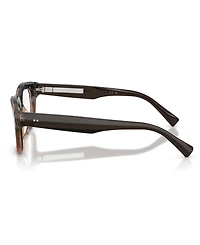 Brunello Cucinelli Unisex Square Eyeglasses, BC3017