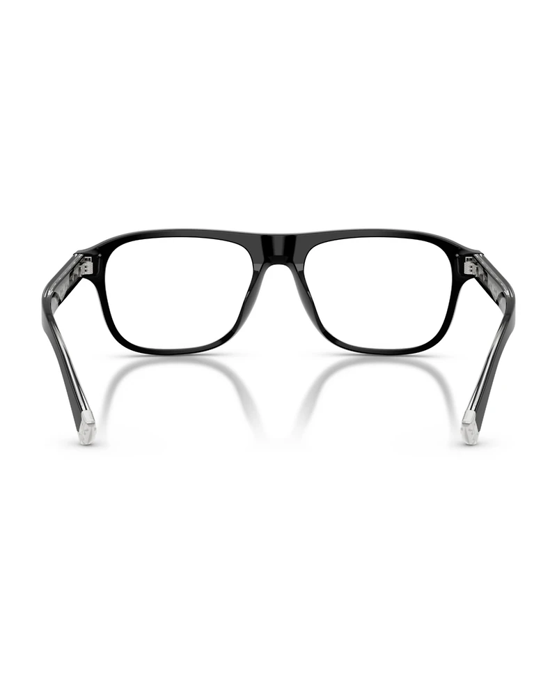 Brunello Cucinelli Men's Square Eyeglasses, BC3014
