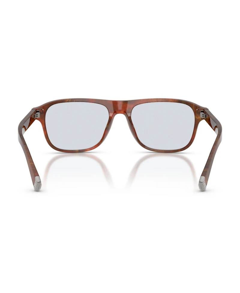 Brunello Cucinelli Men's Square Eyeglasses, BC3014