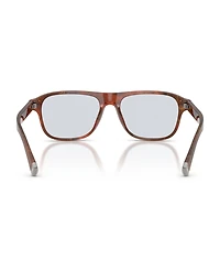 Brunello Cucinelli Men's Square Eyeglasses, BC3014