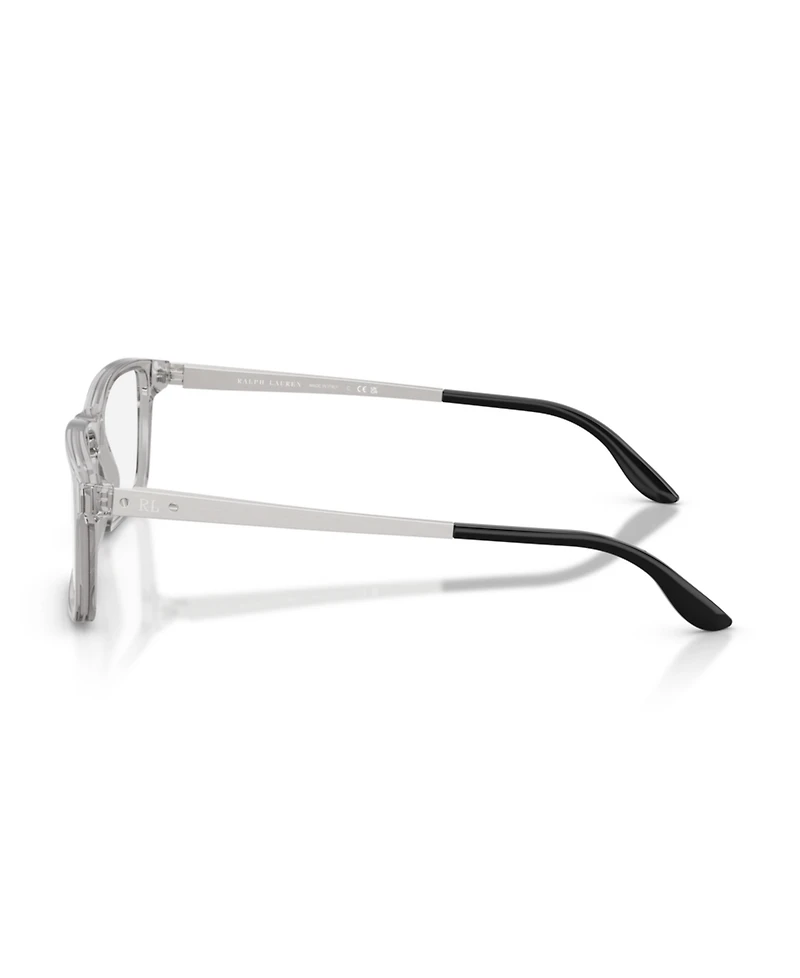 Ralph Lauren Men's Square Eyeglasses