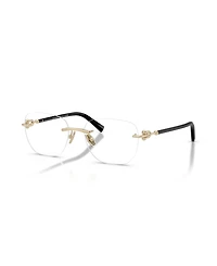 Tiffany & Co. Unisex Square Eyeglasses