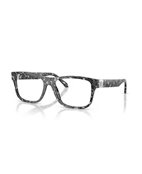 Versace Men's Square Eyeglasses