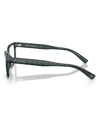B by Brooks Brothers Men's Square Eyeglasses, BB2078U