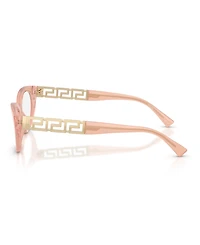 Versace Women's Cat Eye Eyeglasses