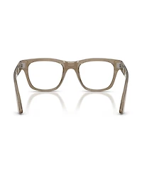 Persol Unisex Square Cecil Eyeglasses