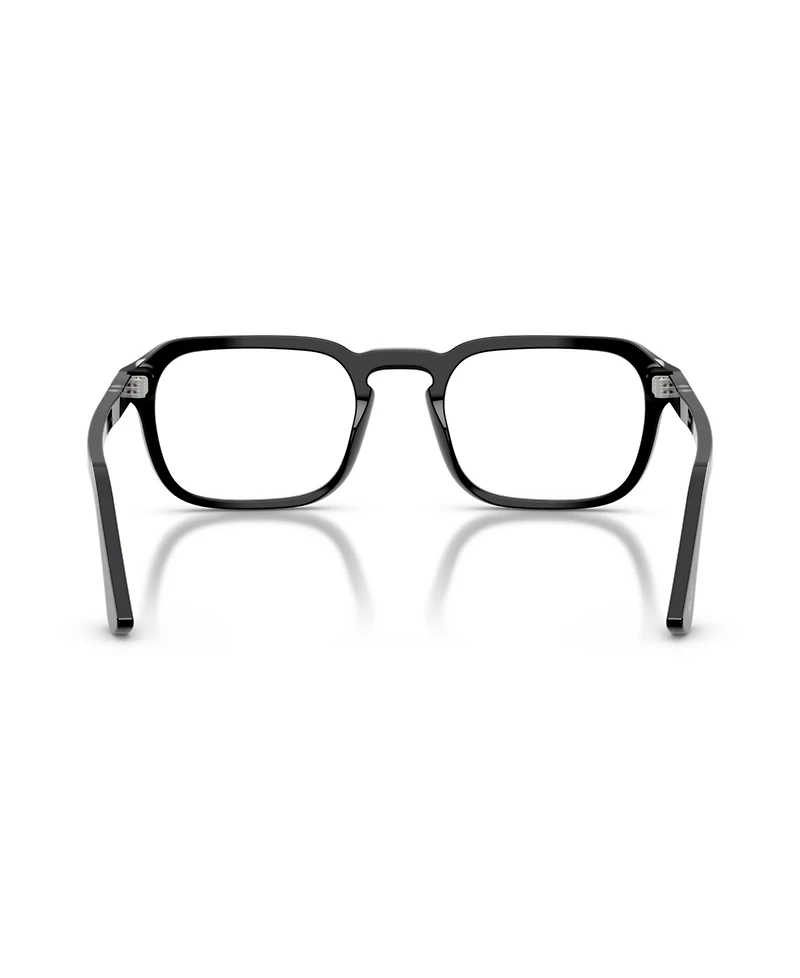 Persol Unisex Square Eyeglasses