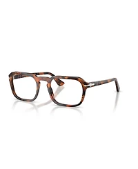 Persol Unisex Square Eyeglasses