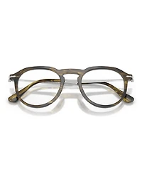 Persol Unisex Square Pier Eyeglasses